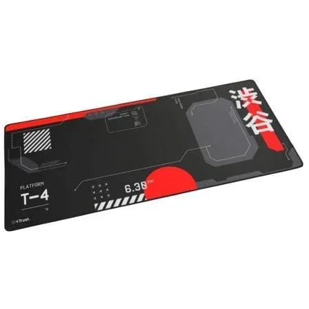 Alfombrilla Trust Gaming GXT 759 XXL/ 900 x 400 x 3mm/ Negra - PixelPlaza
