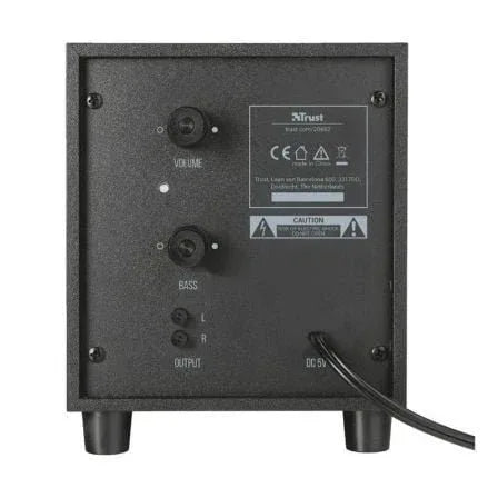 Altavoces Trust Avora/ 18W/ 2.1 - PixelPlaza