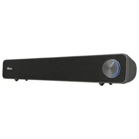 Barra de Sonido para PC Trust Arys/ 12W/ 2.0 - PixelPlaza