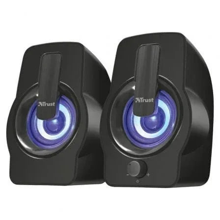 Altavoces Trust Gemi RGB/ 12W/ 2.0 - PixelPlaza