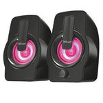 Altavoces Trust Gemi RGB/ 12W/ 2.0 - PixelPlaza