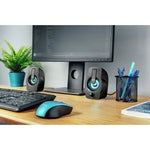 Altavoces Trust Gemi RGB/ 12W/ 2.0 - PixelPlaza