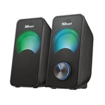 Altavoces Trust Arys RGB/ 12W/ 2.0 - PixelPlaza