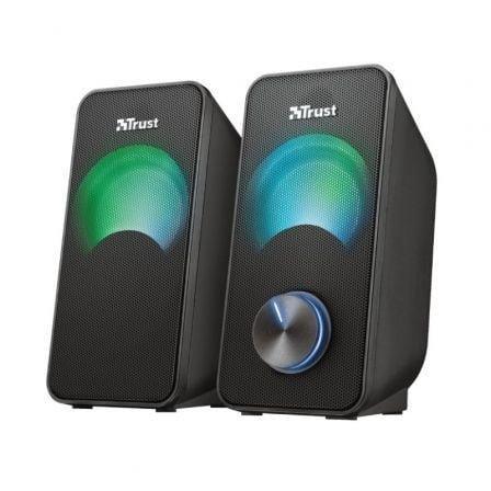 Altavoces Trust Arys RGB/ 12W/ 2.0 - PixelPlaza
