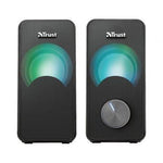 Altavoces Trust Arys RGB/ 12W/ 2.0 - PixelPlaza