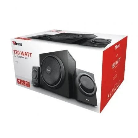 Altavoces Trust Yuri/ 120W/ 2.1 - PixelPlaza