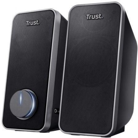 Altavoces Trust Arys/ 28W/ 2.0 - PixelPlaza