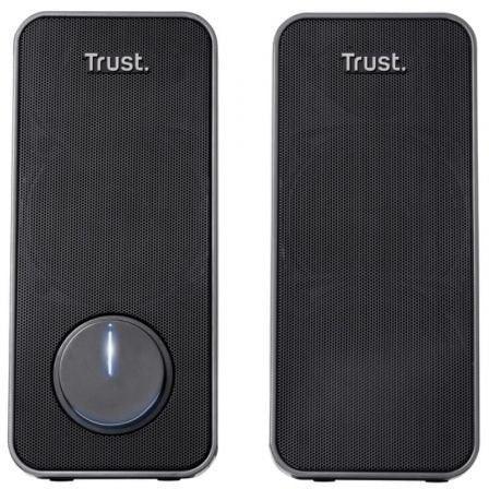 Altavoces Trust Arys/ 28W/ 2.0 - PixelPlaza