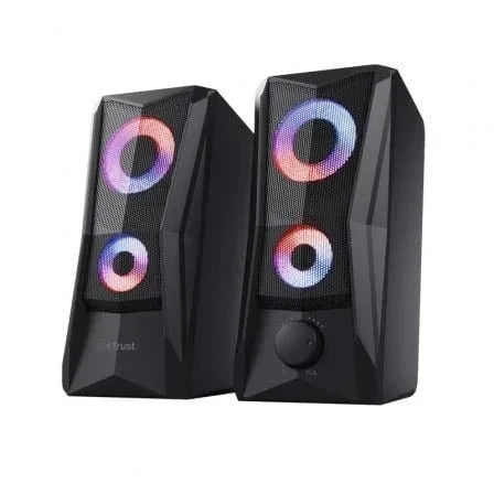 Altavoces Trust Gaming GXT 606 JAVV/ 12W/ 2.0/ Negros - PixelPlaza