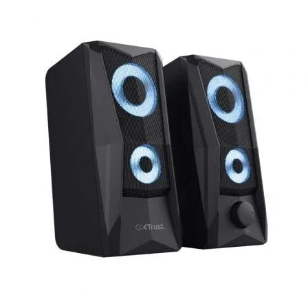 Altavoces Trust Gaming GXT 606 JAVV/ 12W/ 2.0/ Negros - PixelPlaza