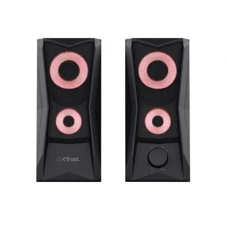Altavoces Trust Gaming GXT 606 JAVV/ 12W/ 2.0/ Negros - PixelPlaza