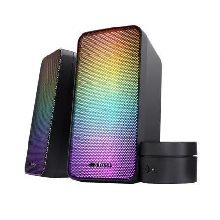 Altavoces Trust Gaming GXT 611 WEZZ/ 12W/ 2.0 - PixelPlaza