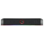 Barra de Sonido Trust Gaming GXT 619 Thorne/ 12W/ 2.0 - PixelPlaza