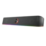 Barra de Sonido Trust Gaming GXT 619 Thorne/ 12W/ 2.0 - PixelPlaza