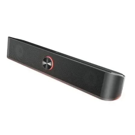 Barra de Sonido Trust Gaming GXT 619 Thorne/ 12W/ 2.0 - PixelPlaza