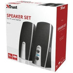 Altavoces Trust Mila/ 10W/ 2.0 - PixelPlaza