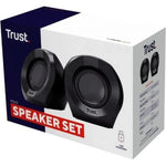 Altavoces Trust Polo 2.0/ 8W/ 2.0 - PixelPlaza