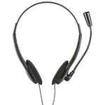 Auriculares Trust Primo Chat/ con Micrófono/ Jack 3.5/ Negros - PixelPlaza