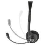 Auriculares Trust Primo Chat/ con Micrófono/ Jack 3.5/ Negros - PixelPlaza