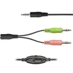 Auriculares Trust Primo Chat/ con Micrófono/ Jack 3.5/ Negros - PixelPlaza