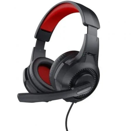 Auriculares Gaming con Micrófono Trust Gaming 24785/ Jack 3.5/ Rojos y Negros - PixelPlaza