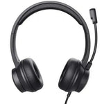 Auriculares Trust Ayda/ con Micrófono/ Jack 3.5/ Negros - PixelPlaza