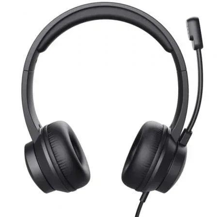 Auriculares Trust Ayda/ con Micrófono/ Jack 3.5/ Negros - PixelPlaza