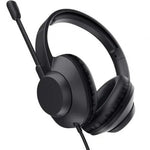 Auriculares Trust Ayda Max/ con Micrófono/ Jack 3.5/ Negros - PixelPlaza