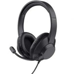 Auriculares Trust Ayda Max USB/ con Micrófono/ USB/ Negros - PixelPlaza