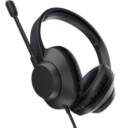 Auriculares Trust Ayda Max USB/ con Micrófono/ USB/ Negros - PixelPlaza