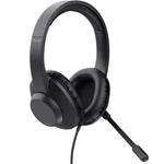 Auriculares Trust Ayda Max USB/ con Micrófono/ USB/ Negros - PixelPlaza
