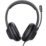 Auriculares Trust Ayda Max USB/ con Micrófono/ USB/ Negros - PixelPlaza