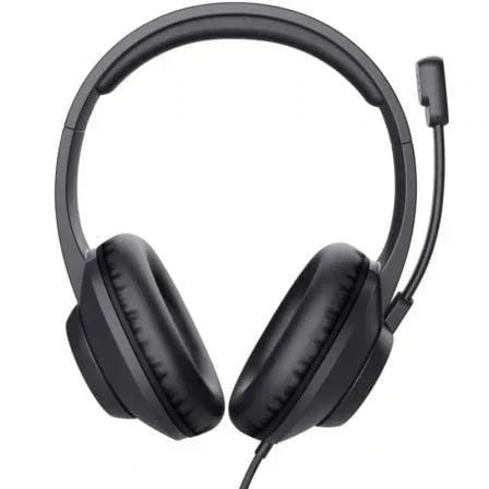 Auriculares Trust Ayda Max USB/ con Micrófono/ USB/ Negros - PixelPlaza