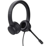 Auriculares Trust Ayda/ con Micrófono/ USB/ Negros - PixelPlaza
