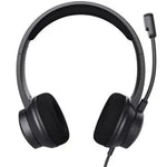 Auriculares Trust Ayda/ con Micrófono/ USB/ Negros - PixelPlaza