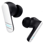 Auriculares Bluetooth Trust GXT 409 Oxxie 25478 con estuche de carga/ AutonomÌa 7h/ Blanco y Negro
