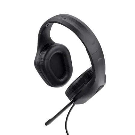 Auriculares Gaming con Micrófono Trust Gaming GXT 415 Zirox/ Jack 3.5/ Negros - PixelPlaza