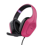 Auriculares Gaming con Micrófono Trust Gaming GXT 415 Zirox/ Jack 3.5/ Rosas - PixelPlaza