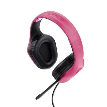 Auriculares Gaming con Micrófono Trust Gaming GXT 415 Zirox/ Jack 3.5/ Rosas - PixelPlaza