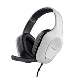 Auriculares Gaming con Micrófono Trust Gaming GXT 415 Zirox PS5/ Jack 3.5/ Blancos - PixelPlaza
