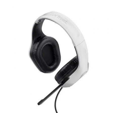 Auriculares Gaming con Micrófono Trust Gaming GXT 415 Zirox PS5/ Jack 3.5/ Blancos - PixelPlaza