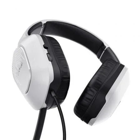 Auriculares Gaming con Micrófono Trust Gaming GXT 415 Zirox PS5/ Jack 3.5/ Blancos - PixelPlaza