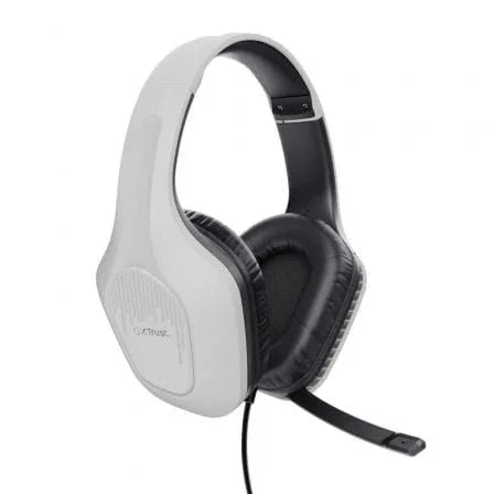 Auriculares Gaming con Micrófono Trust Gaming GXT 415 Zirox PS5/ Jack 3.5/ Blancos - PixelPlaza