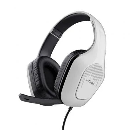 Auriculares Gaming con Micrófono Trust Gaming GXT 415 Zirox/ Jack 3.5/ Blancos - PixelPlaza
