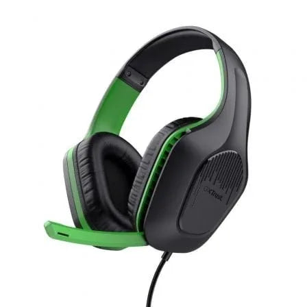Auriculares Gaming con Micrófono Trust Gaming GXT 415 Zirox Xbox/ Jack 3.5/ Verdes - PixelPlaza