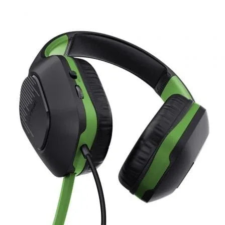 Auriculares Gaming con Micrófono Trust Gaming GXT 415 Zirox Xbox/ Jack 3.5/ Verdes - PixelPlaza