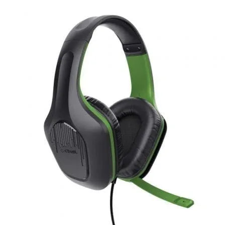 Auriculares Gaming con Micrófono Trust Gaming GXT 415 Zirox Xbox/ Jack 3.5/ Verdes - PixelPlaza