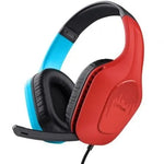Auriculares Gaming con Micrófono Trust Gaming GXT 416S Zirox/ Jack 3.5/ Azules y Rojos - PixelPlaza