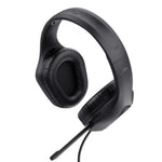 Auriculares Gaming con Micrófono Trust Gaming GXT 416 Zirox/ Jack 3.5/USB Negros - PixelPlaza
