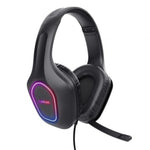 Auriculares Gaming con Micrófono Trust Gaming GXT 416 Zirox/ Jack 3.5/USB Negros - PixelPlaza